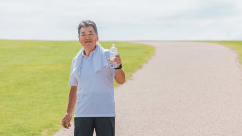 体験談～体力がついて笑顔が増えた60代男性